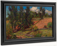 Summer Hillside By William Wendt Fine Art Print