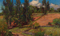 Summer Hillside By William Wendt Fine Art Print