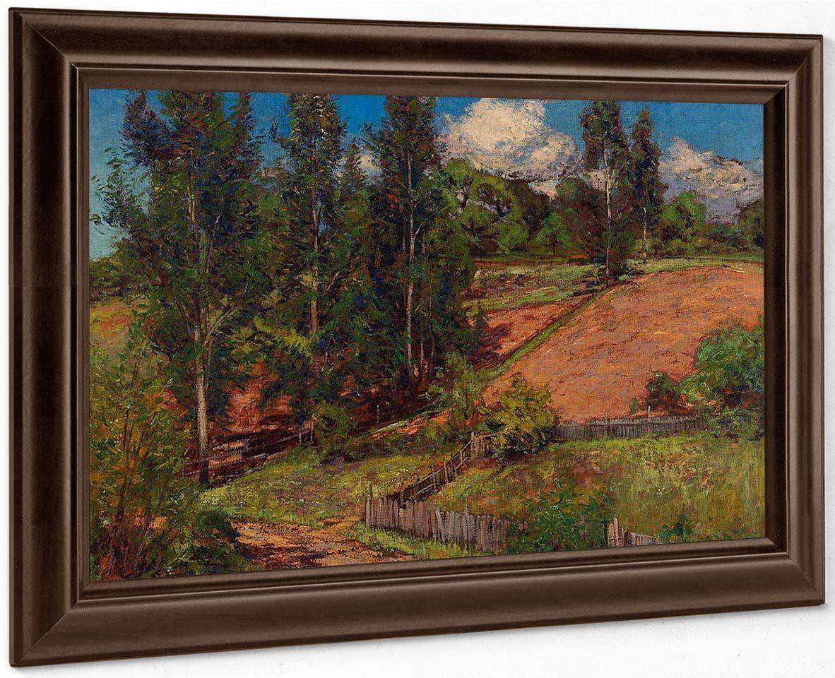 Summer Hillside By William Wendt Fine Art Print