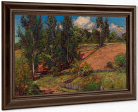 Summer Hillside By William Wendt Fine Art Print