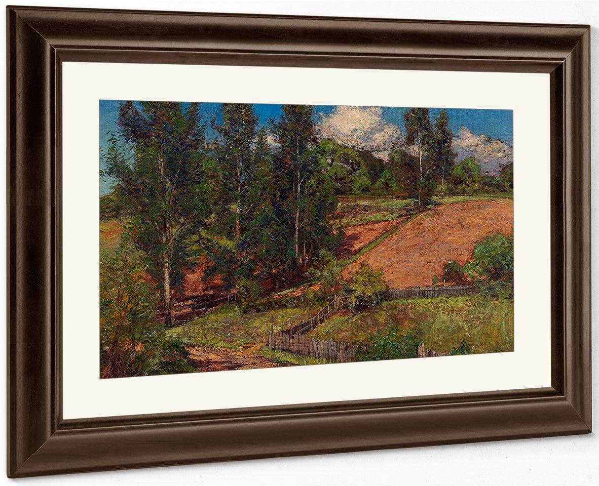 Summer Hillside By William Wendt Fine Art Print