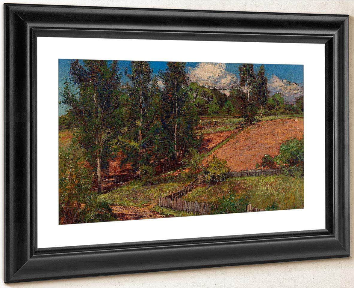 Summer Hillside By William Wendt Fine Art Print