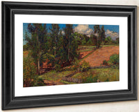 Summer Hillside By William Wendt Fine Art Print