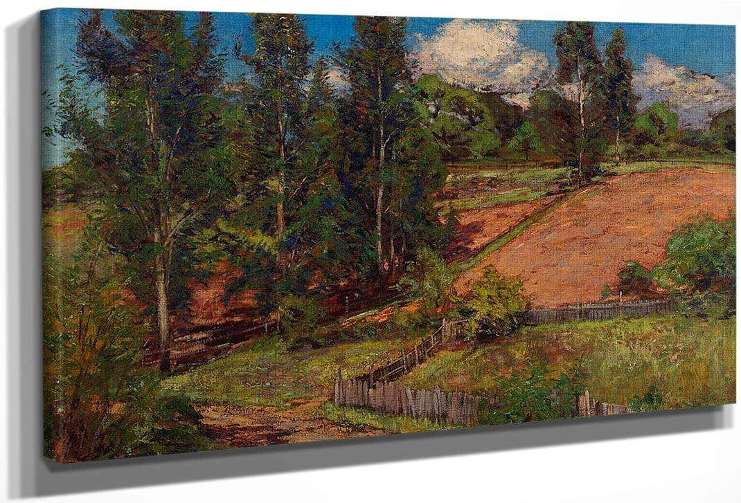Summer Hillside By William Wendt Fine Art Print