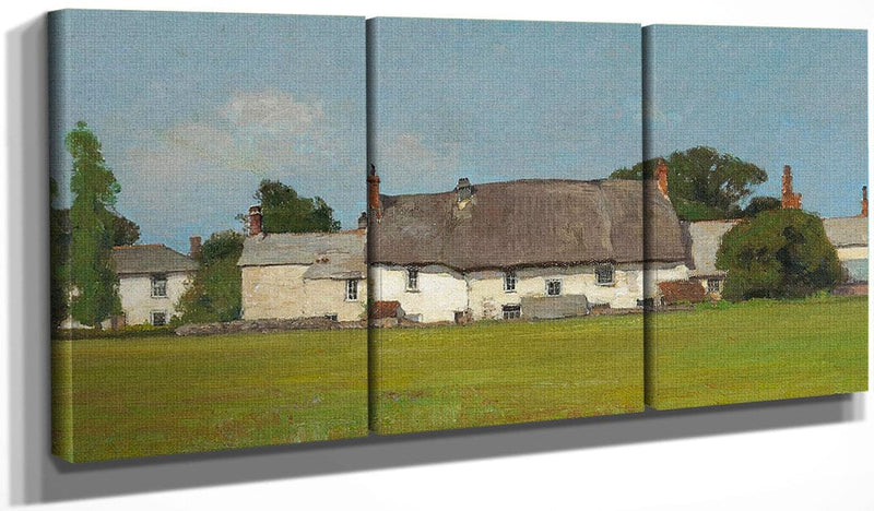 Summer In The Country 1902 By William Wendt Fine Art Print