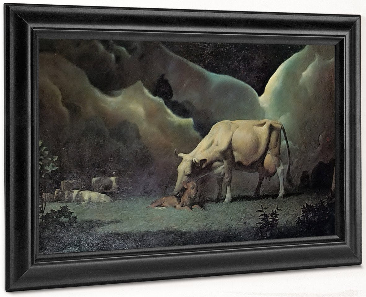 Summer Night By NC Wyeth Fine Art Print