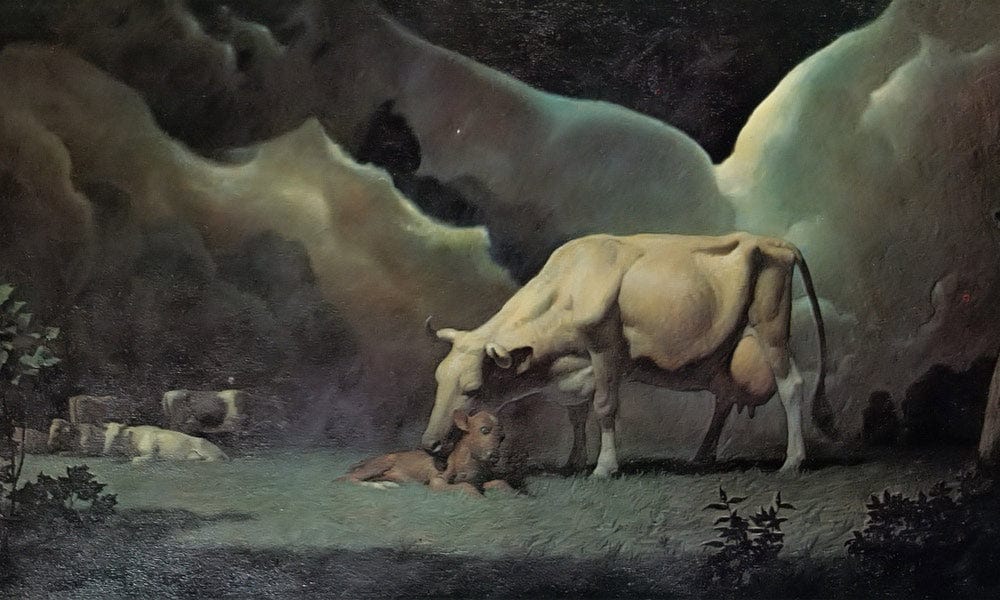 Summer Night By NC Wyeth Fine Art Print