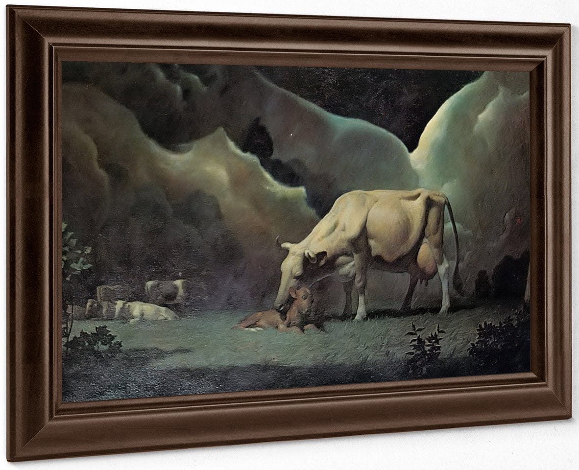 Summer Night By NC Wyeth Fine Art Print