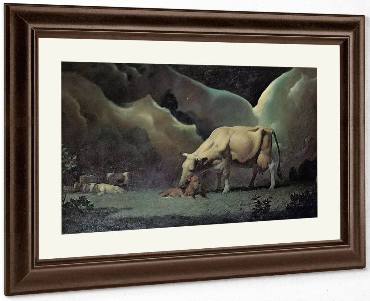 Summer Night By NC Wyeth Fine Art Print