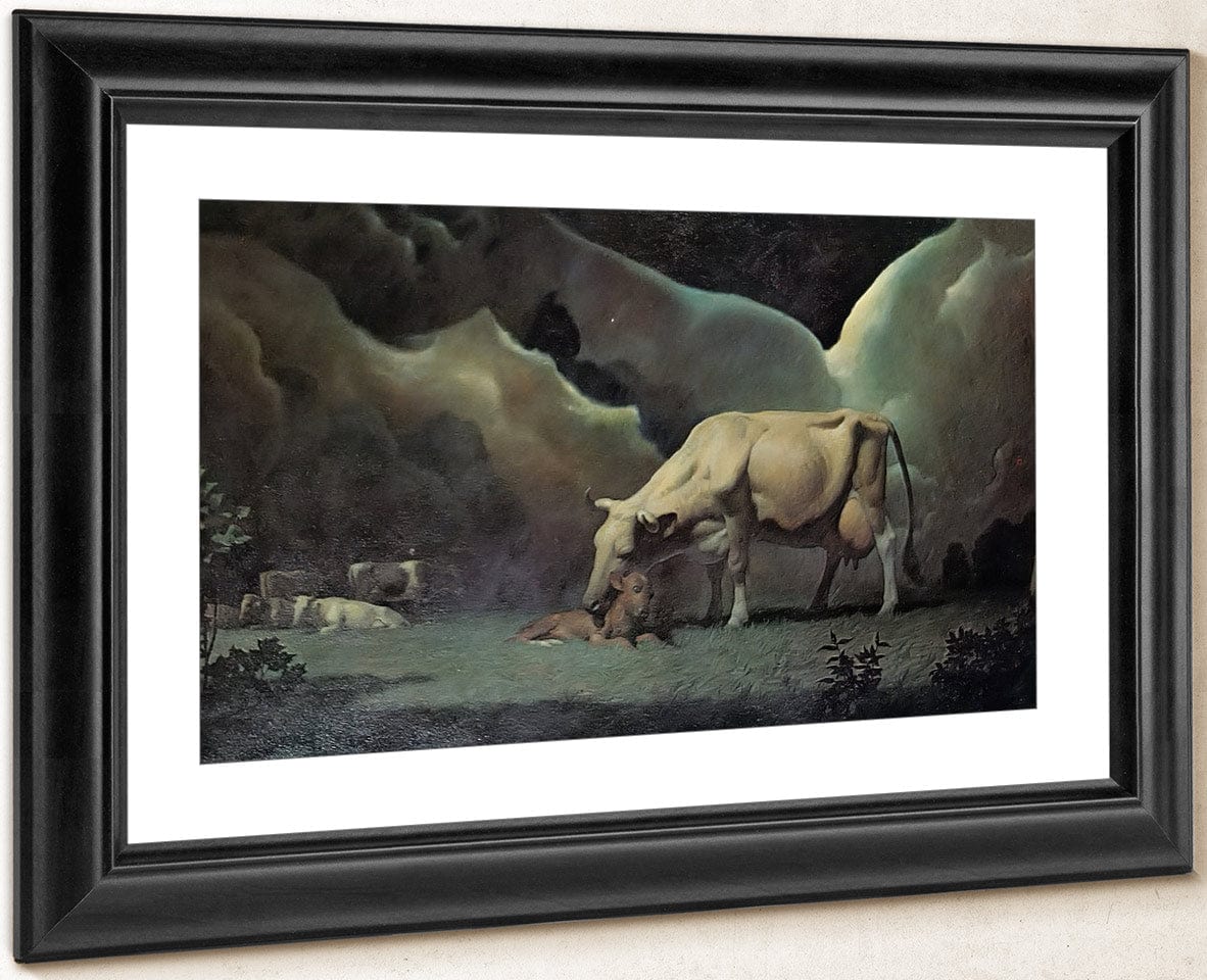 Summer Night By NC Wyeth Fine Art Print