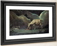 Summer Night By NC Wyeth Fine Art Print