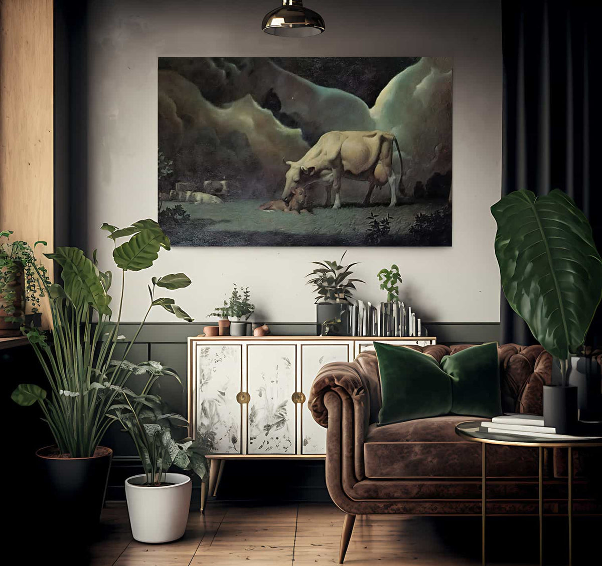 Summer Night By NC Wyeth Fine Art Print