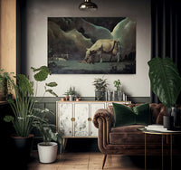 Summer Night By NC Wyeth Fine Art Print