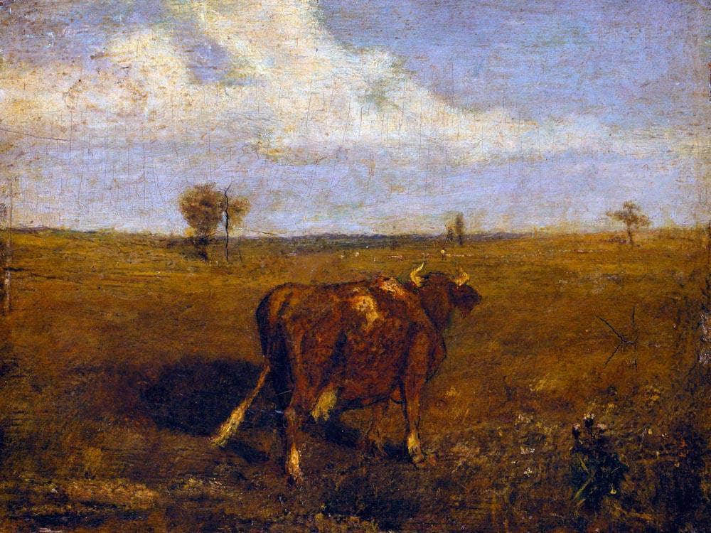 Summer's Fruitful Pleasures By  Ryder, Albert Pinkham Fine Art Print