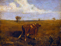 Summer's Fruitful Pleasures By  Ryder, Albert Pinkham Fine Art Print