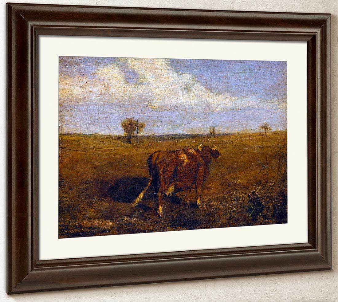 Summer's Fruitful Pleasures By  Ryder, Albert Pinkham Fine Art Print