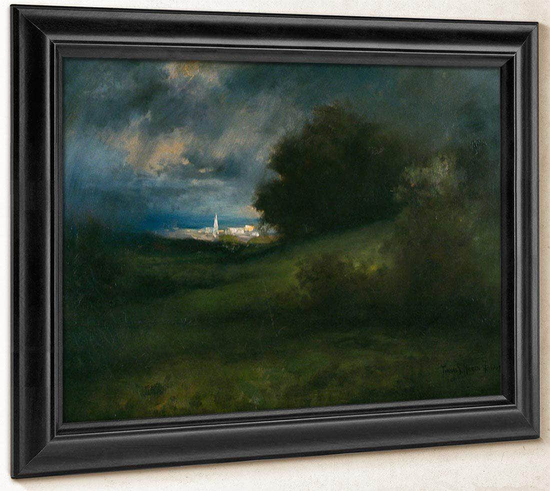 Summer Storm By Thomas Moran Fine Art Print