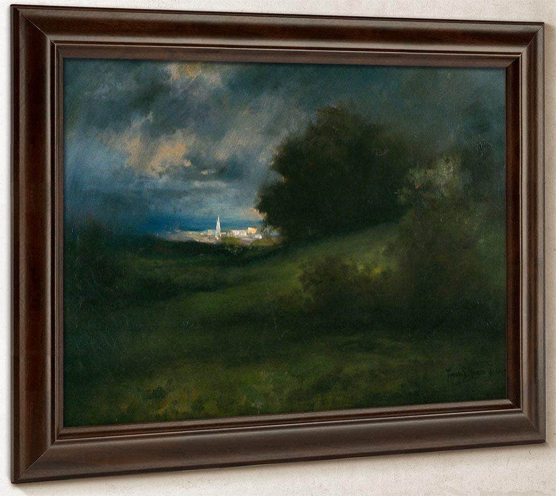 Summer Storm By Thomas Moran Fine Art Print