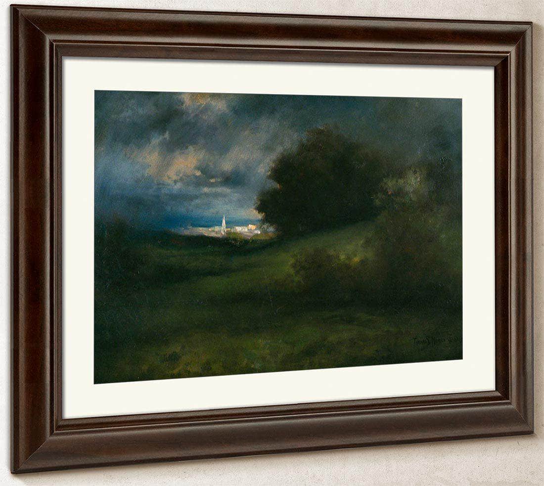 Summer Storm By Thomas Moran Fine Art Print