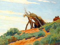 Summer Sun Shelter By Maynard Dixon Fine Art Print