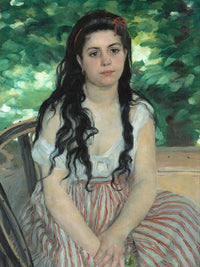 Summer The Bohemian 1 By Pierre Auguste Renoir Fine Art Print