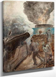 Sumter From John Browns Body By John Steuart Curry Fine Art Print