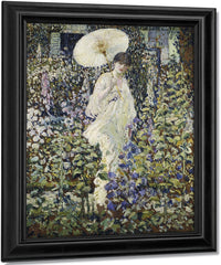 Sun And Wind By Frederick Carl Frieseke Fine Art Print