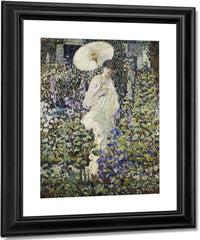 Sun And Wind By Frederick Carl Frieseke Fine Art Print