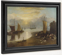 Sun Rising Through Vapour By Joseph Mallord William Turner Fine Art Print