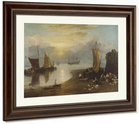 Sun Rising Through Vapour By Joseph Mallord William Turner Fine Art Print