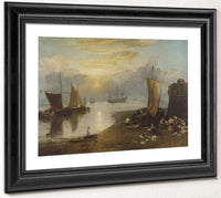 Sun Rising Through Vapour By Joseph Mallord William Turner Fine Art Print