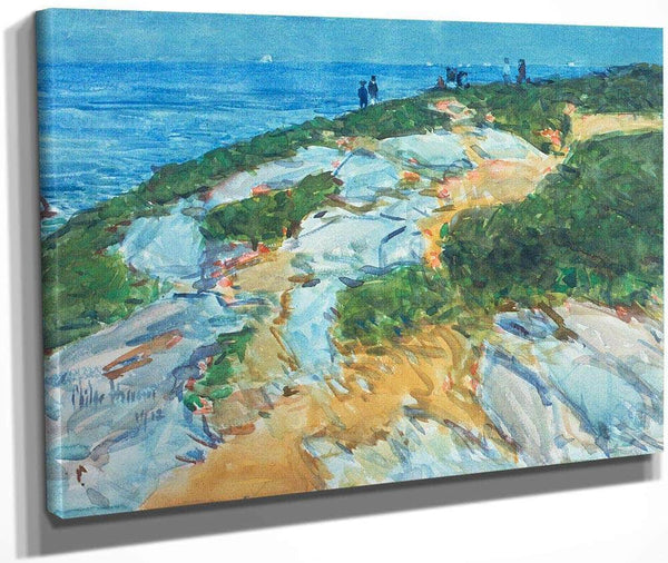 Sunday Morning Appledore By Childe Hassam Fine Art Print