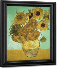 Sunflowers 2 By Vincent Van Gogh Fine Art Print