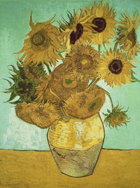 Sunflowers 2 By Vincent Van Gogh Fine Art Print