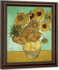 Sunflowers 2 By Vincent Van Gogh Fine Art Print
