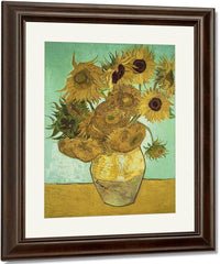 Sunflowers 2 By Vincent Van Gogh Fine Art Print