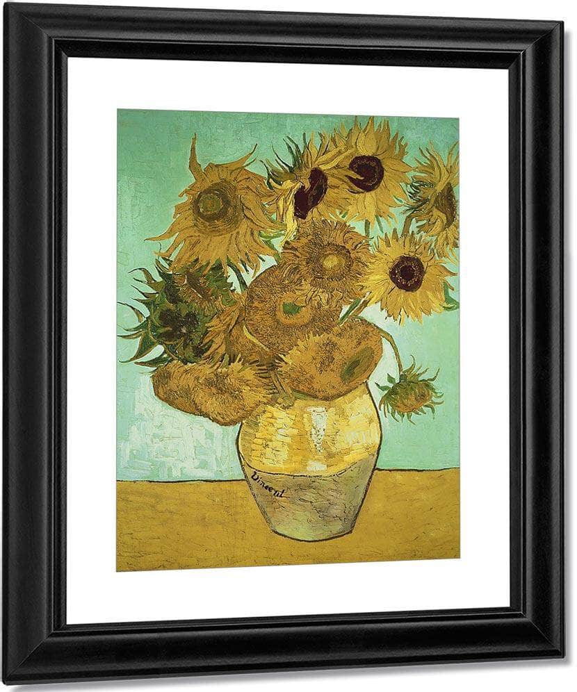 Sunflowers 2 By Vincent Van Gogh Fine Art Print