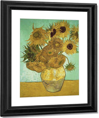Sunflowers 2 By Vincent Van Gogh Fine Art Print