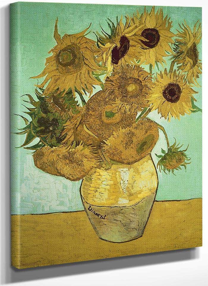 Sunflowers 2 By Vincent Van Gogh Fine Art Print