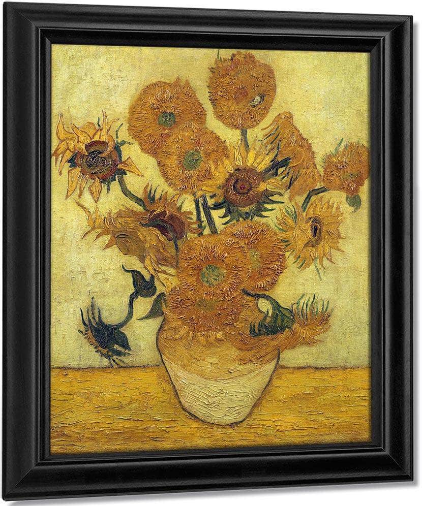 Sunflowers 3 By Vincent Van Gogh Fine Art Print