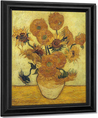Sunflowers 3 By Vincent Van Gogh Fine Art Print