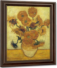 Sunflowers 3 By Vincent Van Gogh Fine Art Print