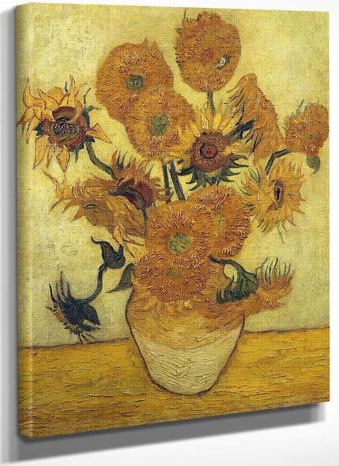 Sunflowers 3 By Vincent Van Gogh Fine Art Print