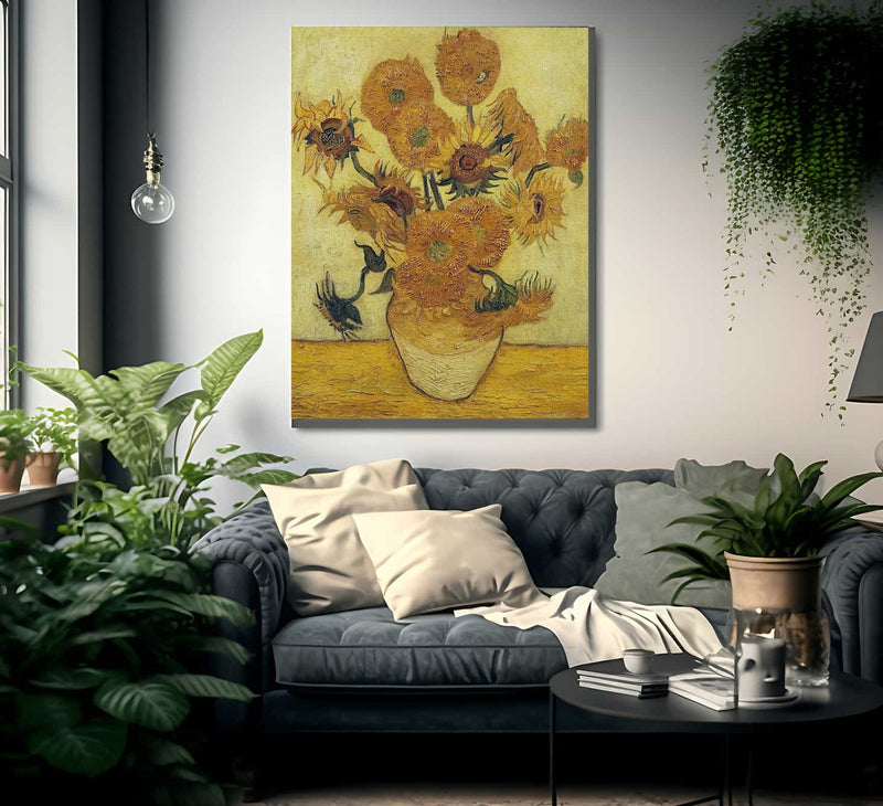 Sunflowers 3 By Vincent Van Gogh Fine Art Print