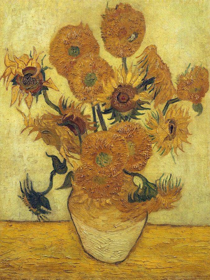 Sunflowers 3 By Vincent Van Gogh Fine Art Print