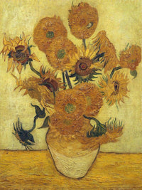 Sunflowers 3 By Vincent Van Gogh Fine Art Print