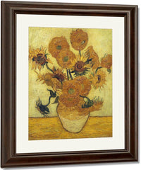 Sunflowers 3 By Vincent Van Gogh Fine Art Print