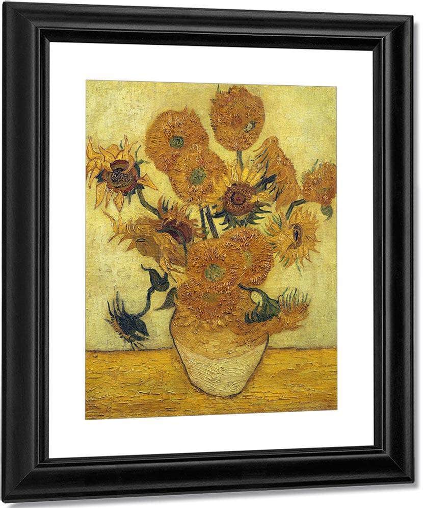 Sunflowers 3 By Vincent Van Gogh Fine Art Print