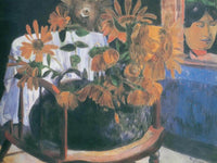 Sunflowers By Paul Gauguin Fine Art Print
