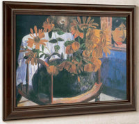 Sunflowers By Paul Gauguin Fine Art Print